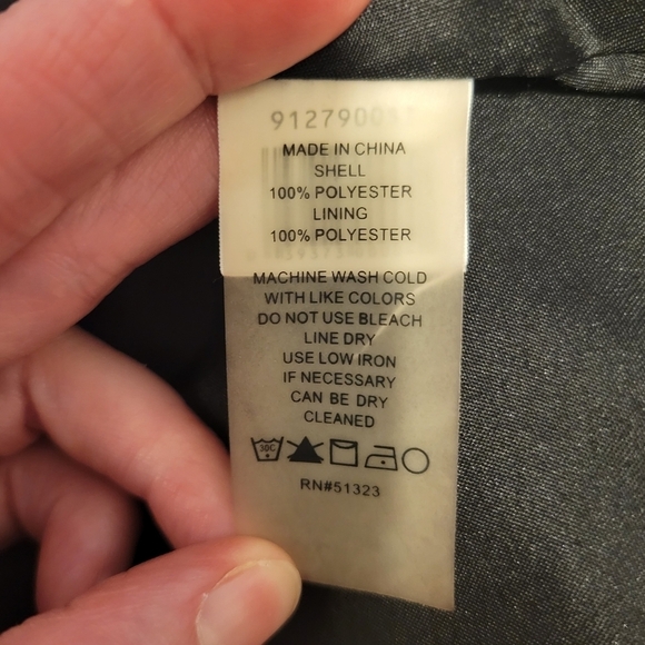 Vince Camuto: Women's Size 8/M "Traveling Blooms" Knee-length Short-sleeve Dress - Picture 10 of 11